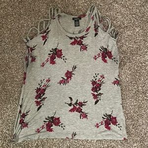 Rue21 Flower Shirt
